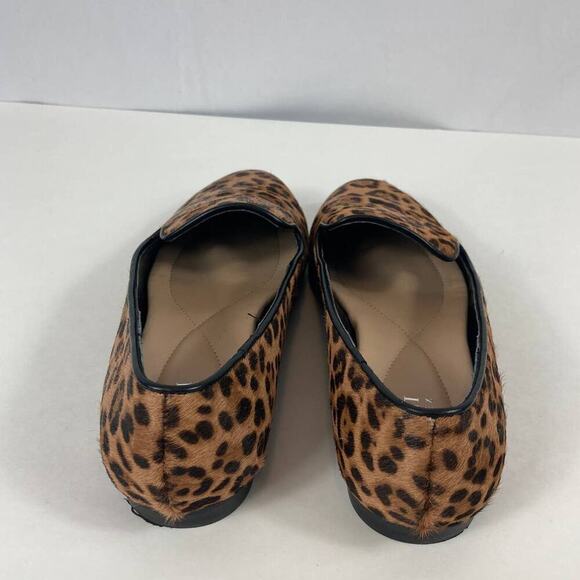 Alfani Oceanaa Step N Flex Leopard Cheetah Print Calf Hair Loafers Flats size 7M - Picture 5 of 7